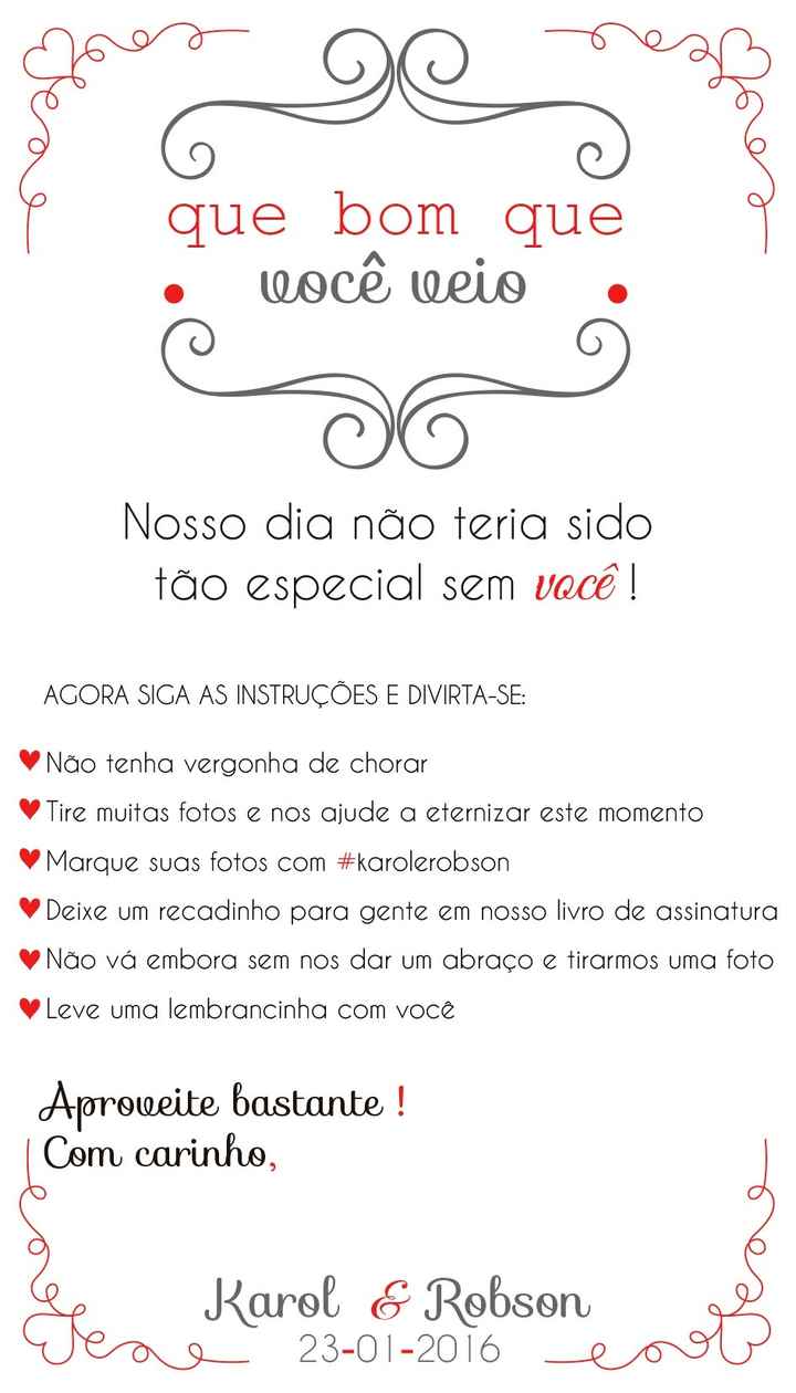 Meu cartão de agradecimento