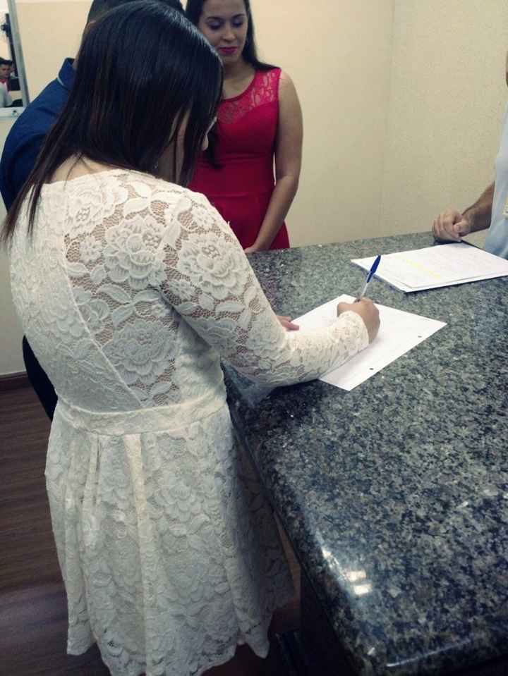 Meu casamento no civil