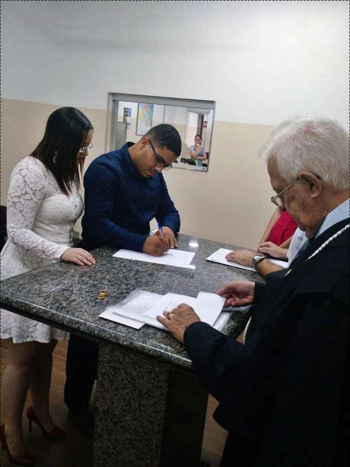 Meu casamento no civil