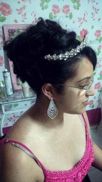 Teste de penteado