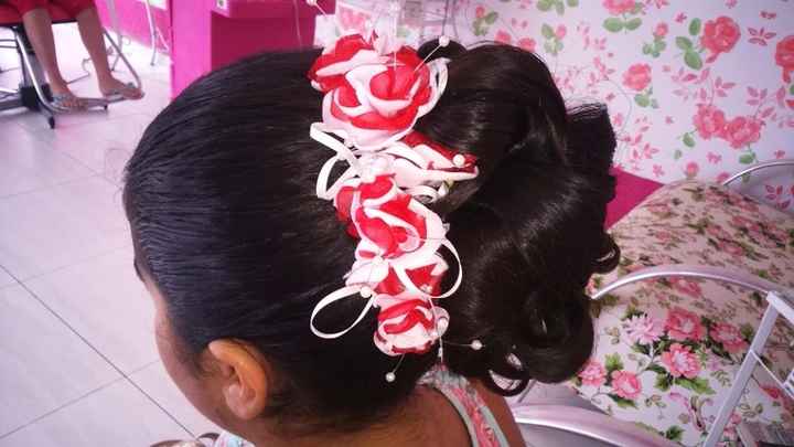 Penteado Florista
