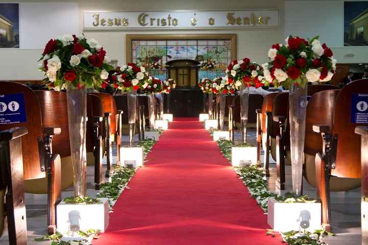 Decoração igreja