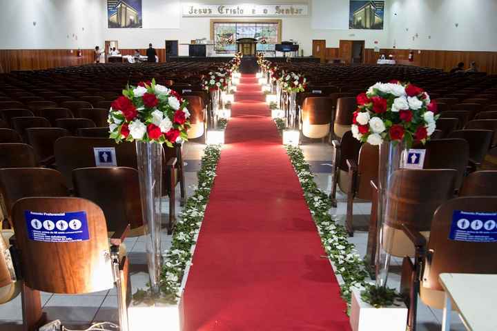 Decoração igreja
