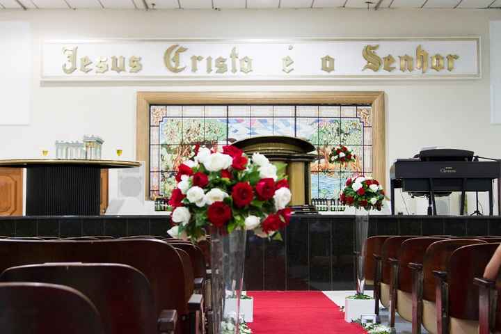Decoração igreja