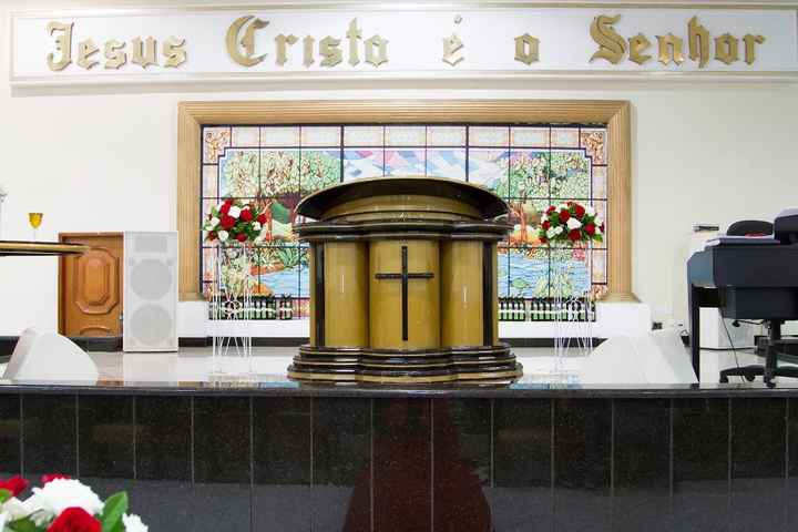 Decoração igreja