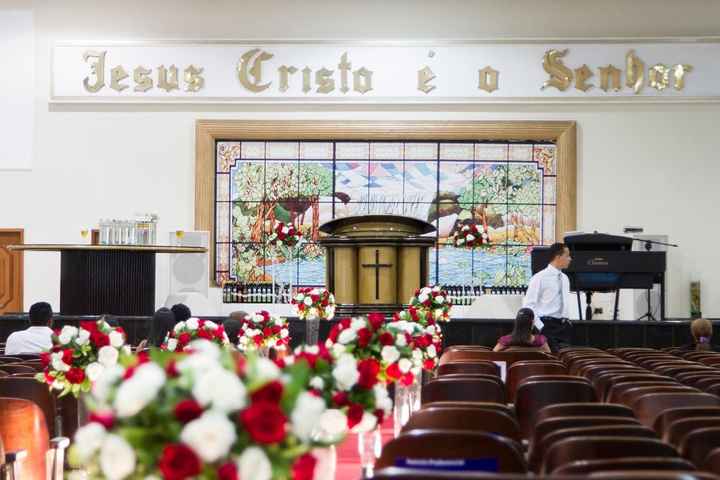 Decoração igreja