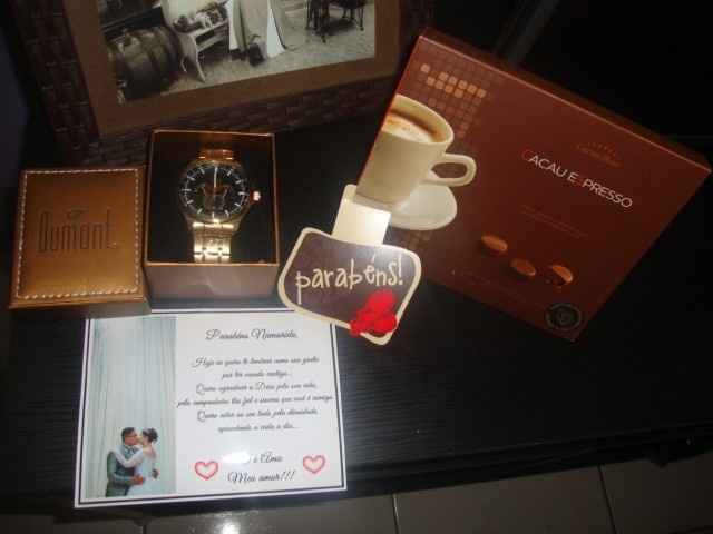 Presente aniversário e dia dos namorados