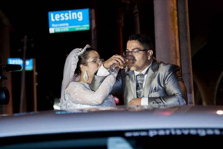 Meu casamento - FESTA