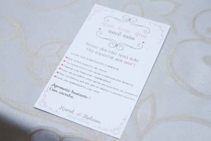 Meu casamento - FESTA