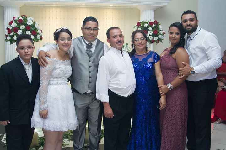 Meu casamento - FESTA