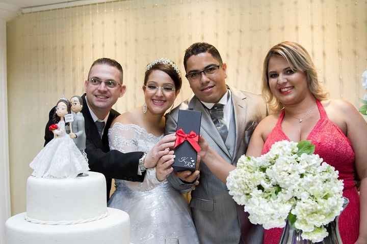Meu casamento - FESTA