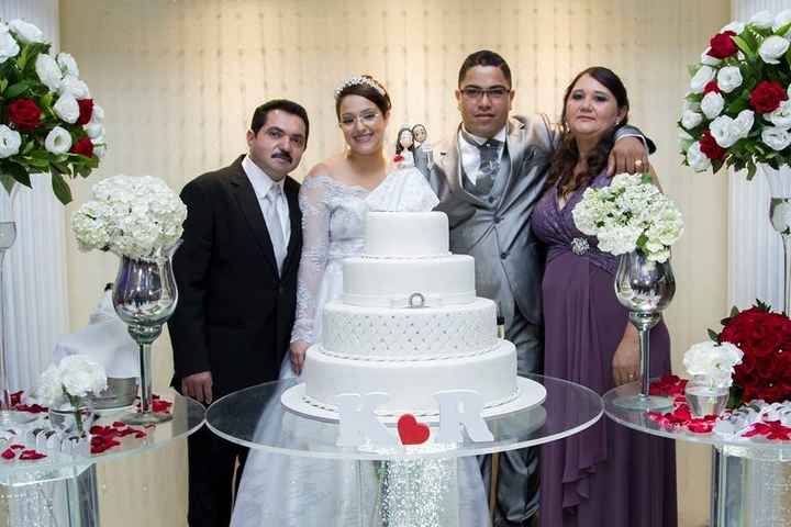 Meu casamento - FESTA