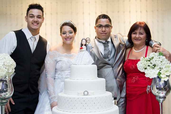 Meu casamento - FESTA