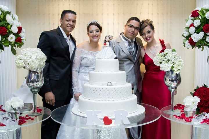Meu casamento - FESTA