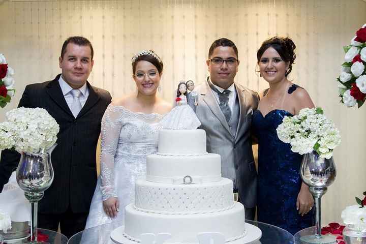 Meu casamento - FESTA