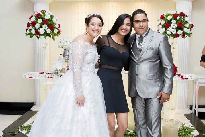 Meu casamento - FESTA