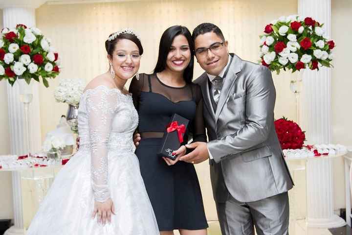 Meu casamento - FESTA