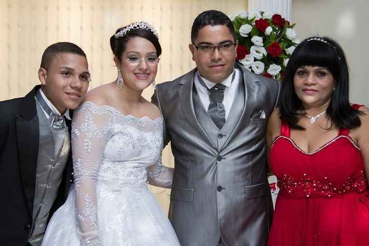 Meu casamento - FESTA