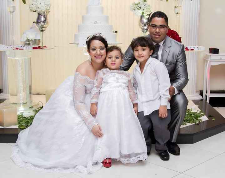 Meu casamento - FESTA