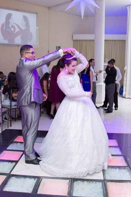 Meu casamento - FESTA