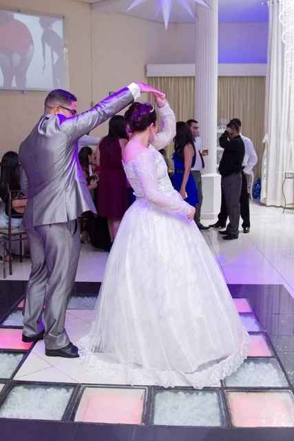 Meu casamento - FESTA