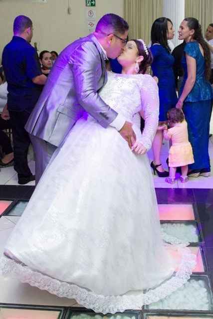 Meu casamento - FESTA