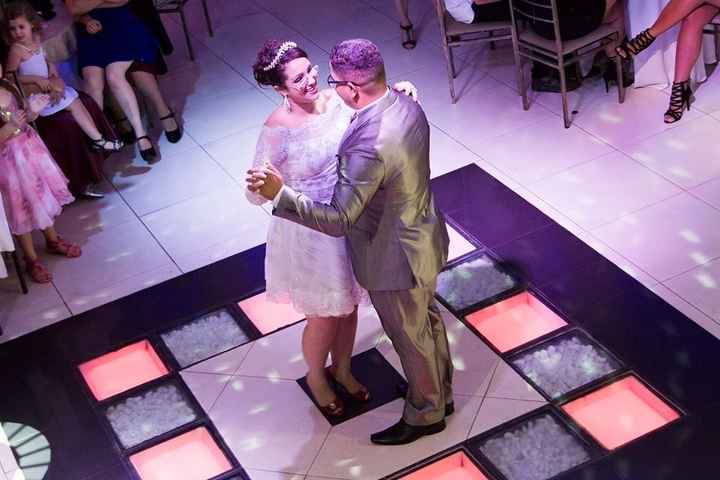 Meu casamento - FESTA