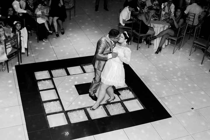 Meu casamento - FESTA