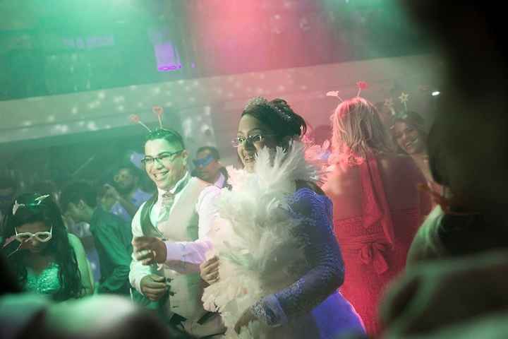 Meu casamento - FESTA