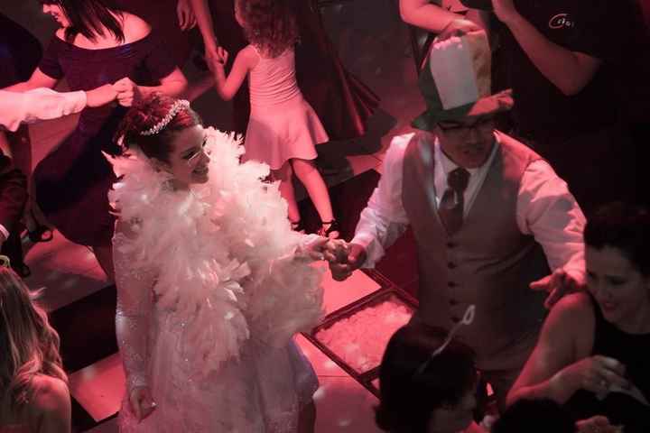 Meu casamento - FESTA