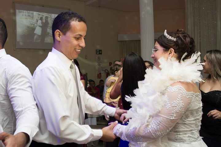 Meu casamento - FESTA