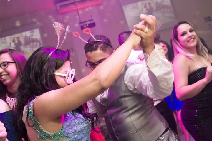 Meu casamento - FESTA