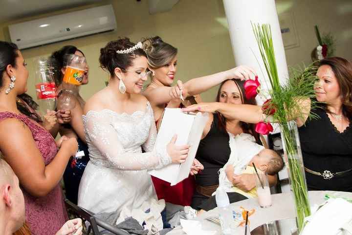 Meu casamento - FESTA