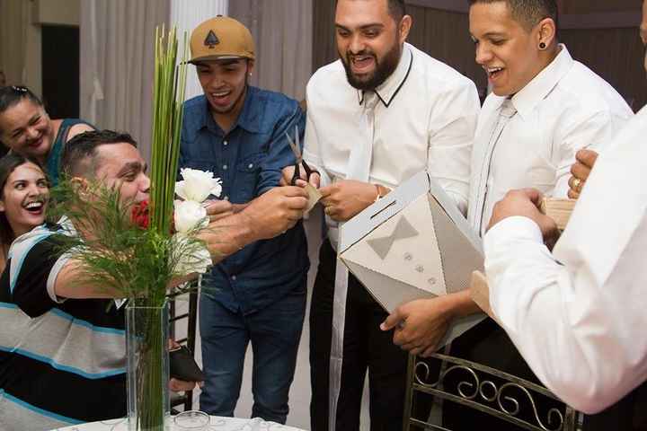 Meu casamento - FESTA