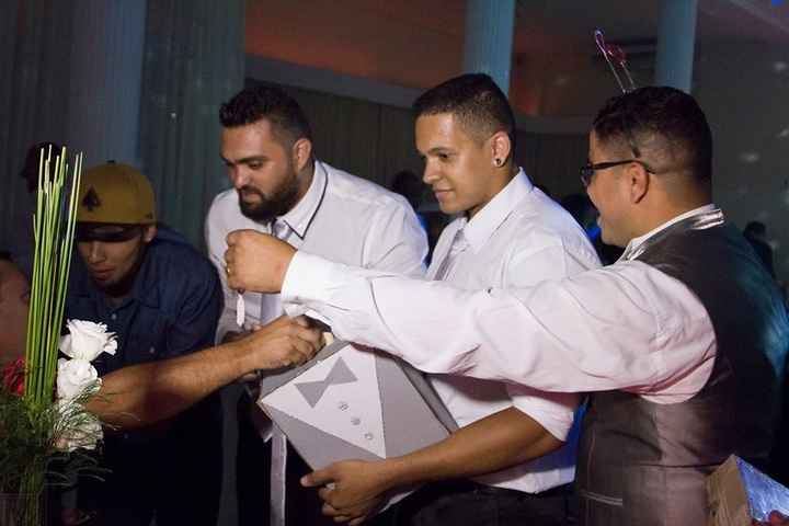 Meu casamento - FESTA