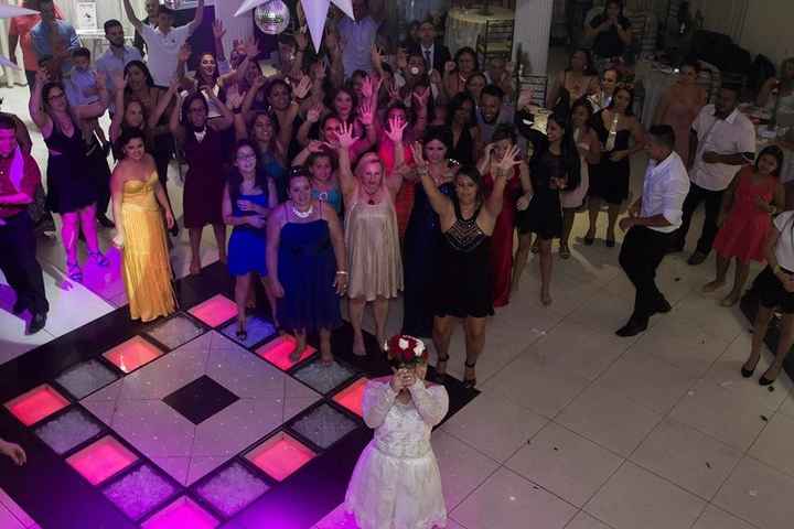 Meu casamento - FESTA