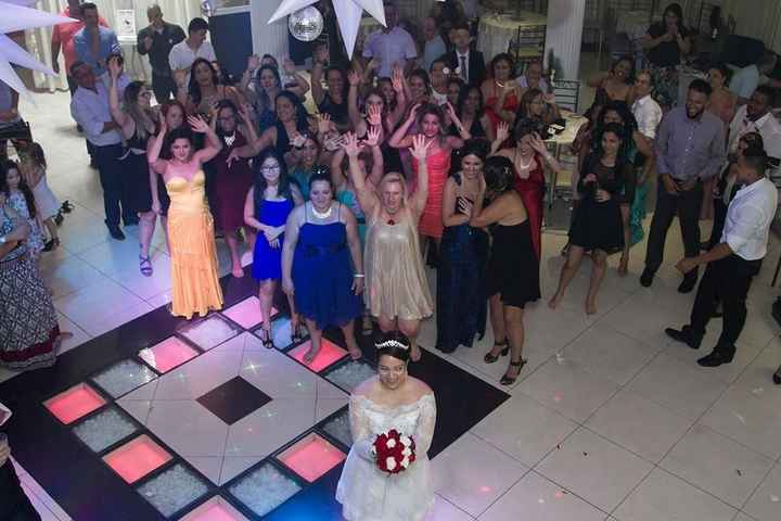 Meu casamento - FESTA