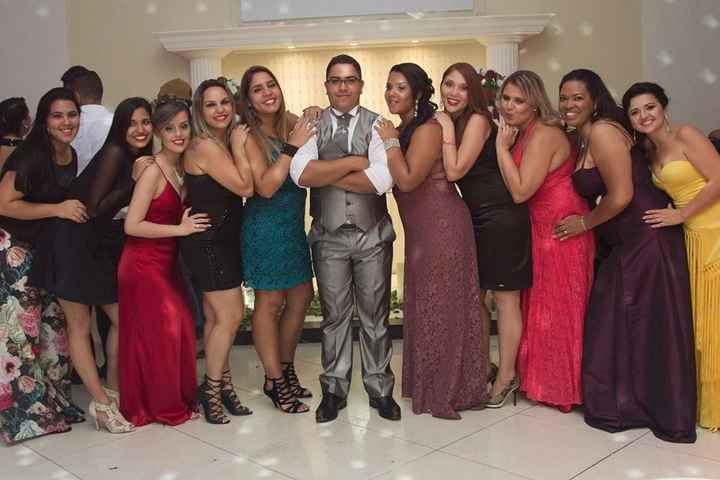 Meu casamento - FESTA