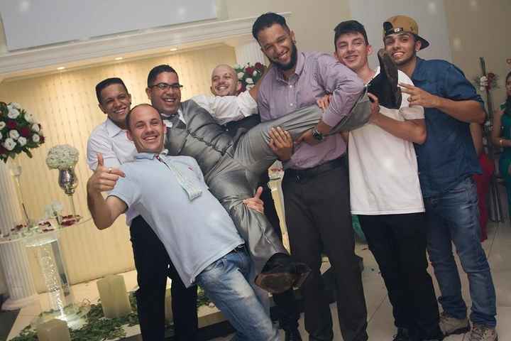 Meu casamento - FESTA