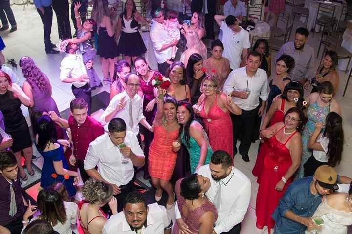 Meu casamento - FESTA