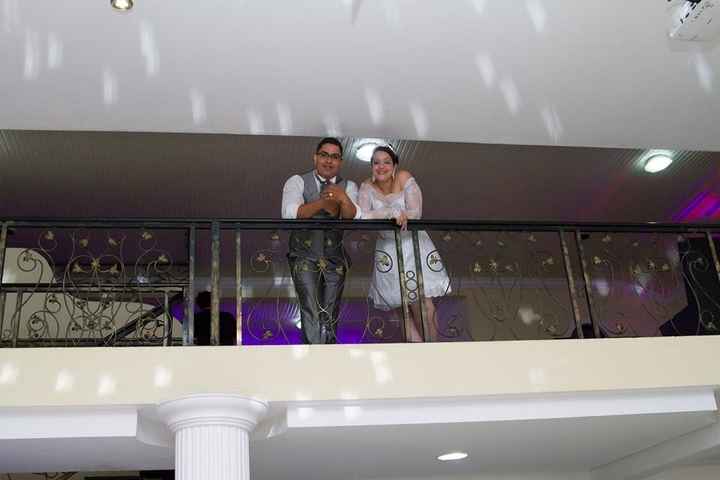Meu casamento - FESTA