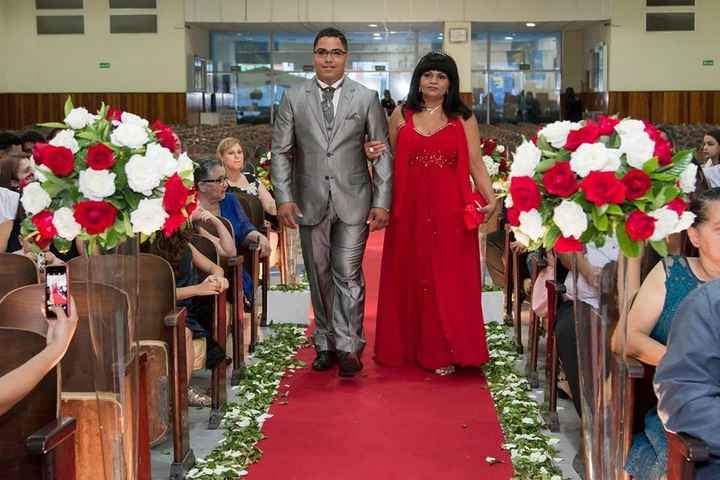 Meu casamento - Cerimonia