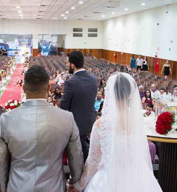 Meu casamento - Cerimonia