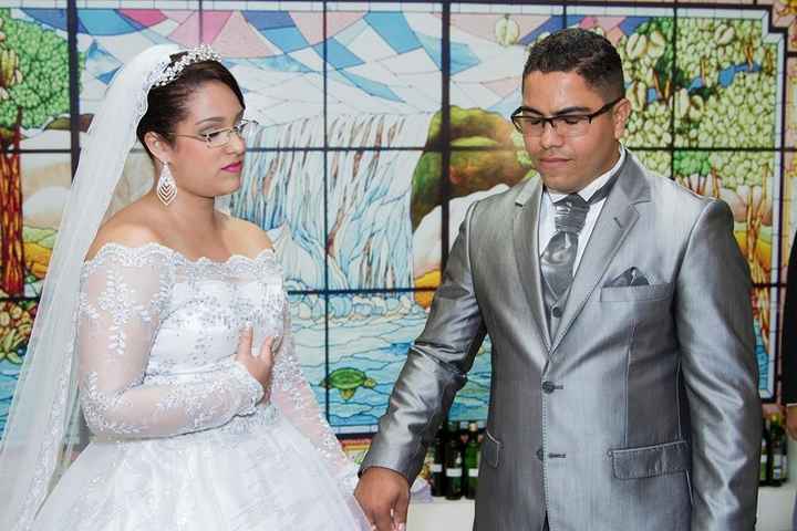 Meu casamento - Cerimônia
