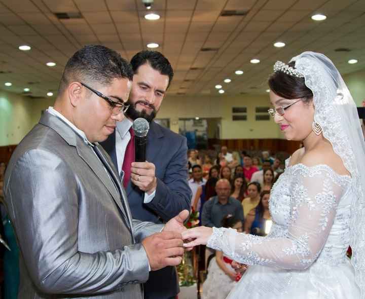 Meu casamento - Cerimônia