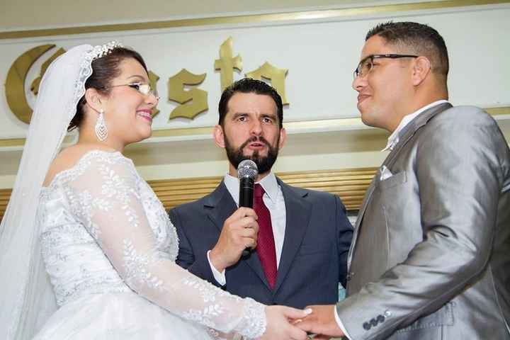Meu casamento - Cerimônia