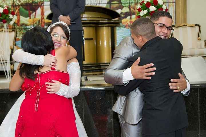 Meu casamento - Cerimônia
