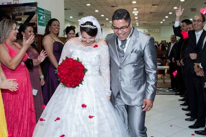 Meu casamento - Cerimônia