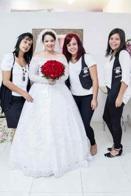 Meu casamento - Dia da Noiva