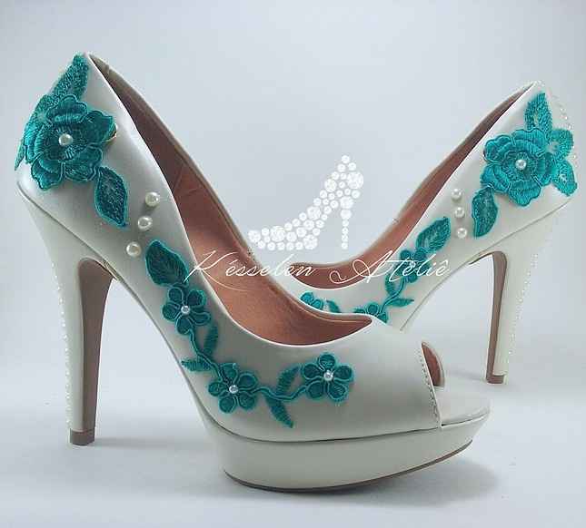 KÉSSELEN ATELIÊ SAPATOS DE NOIVA